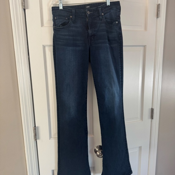 Edwin Mid Rise Boot Cut Jean Size 28 - Picture 1 of 8